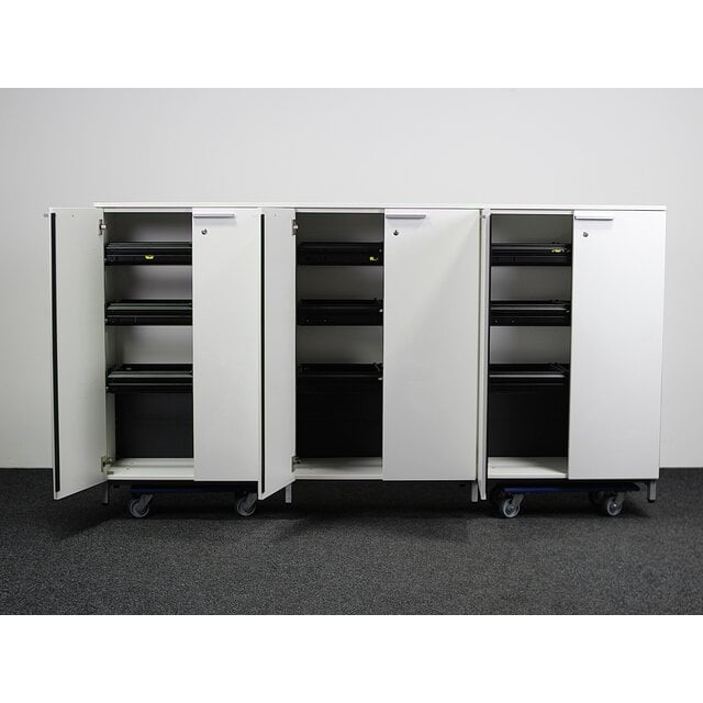 Vepa Kantoorkast Wit 129 x 240 x 44 cm 2