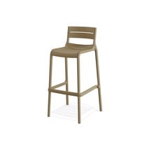 Kunststof Barkruk - Zand/Beige