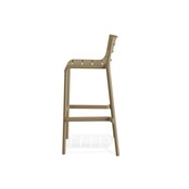 Kunststof Barkruk - Zand/Beige