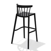 Vintage Barkruk Stilo - Zwart