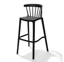 Vintage Barkruk Stilo Zwart