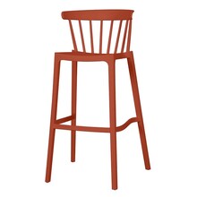 Vintage Barkruk Stilo - Terra Rood