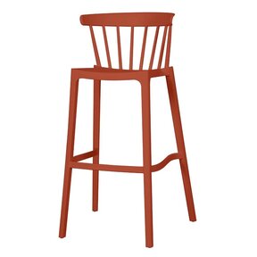 Vintage Barkruk Stilo - Terra Rood