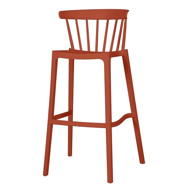 Vintage Barkruk Stilo - Terra Rood