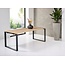 Lamers Kantoormeubelen  Directiebureau Cube-serie - 200 x 90 cm