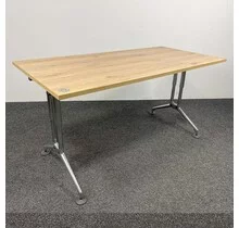 Vitra Ad Hoc Zit- Zit Bureau - Elektrisch Verstelbaar | 160 x 80 cm