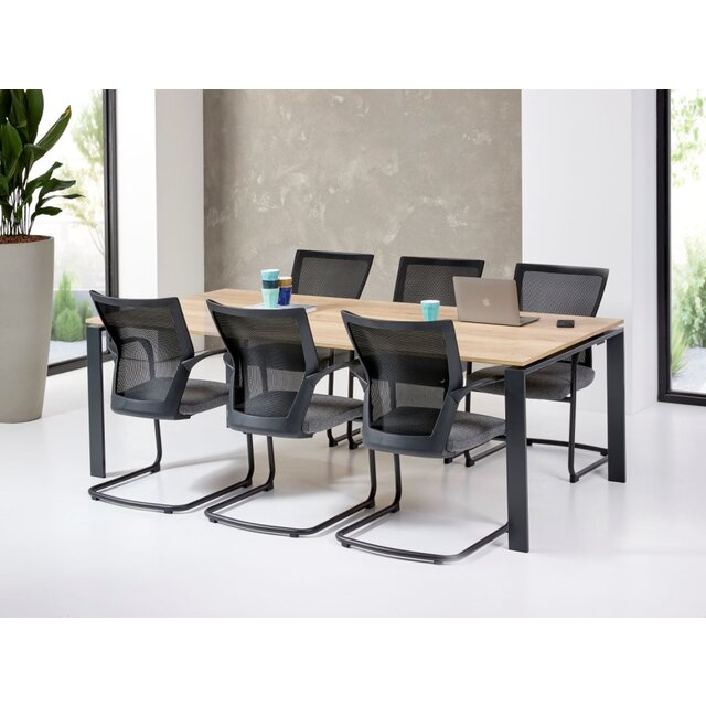 Vergadertafel Cube-serie - 220 x 110 cm