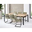 Lamers Kantoormeubelen  Vergadertafel Cube-serie - 220 x 110 cm