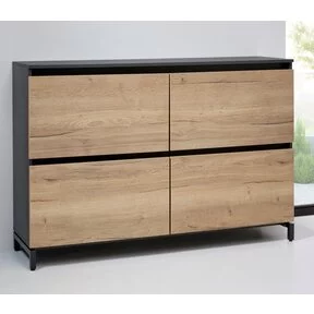 Dressoirkast Cube-serie - 108 x 160 x 44 cm