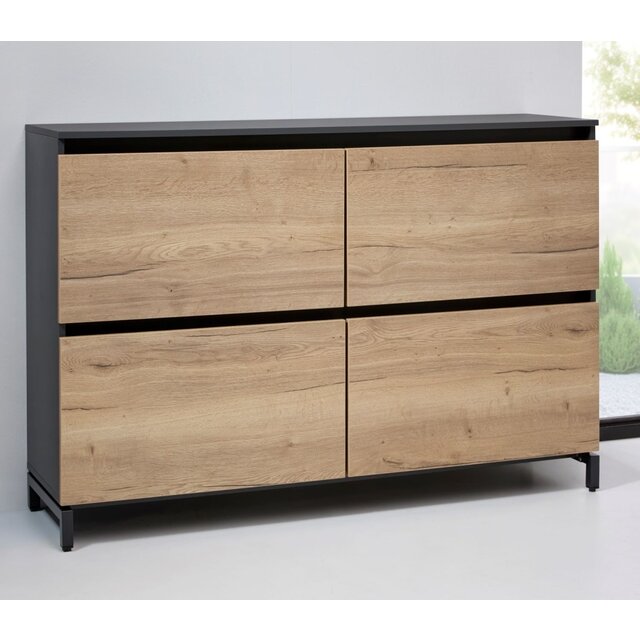 Dressoirkast Cube-serie - 108 x 160 x 44 cm