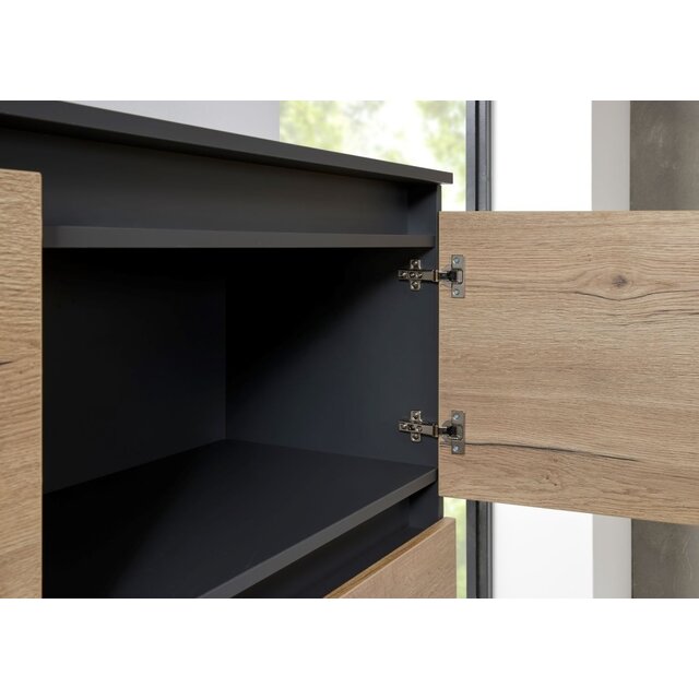 Dressoirkast Cube-serie - 155 x 160 x 44 cm Dressoirkast Cube-serie - 155 x 160 x 44 cm