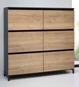 Dressoirkast Cube-serie - 155 x 160 x 44 cm Dressoirkast Cube-serie - 155 x 160 x 44 cm