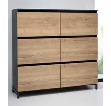 Dressoirkast Cube-serie - 155 x 160 x 44 cm