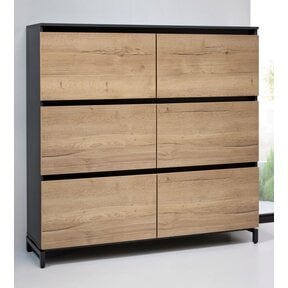 Dressoirkast Cube-serie - 155 x 160 x 44 cm