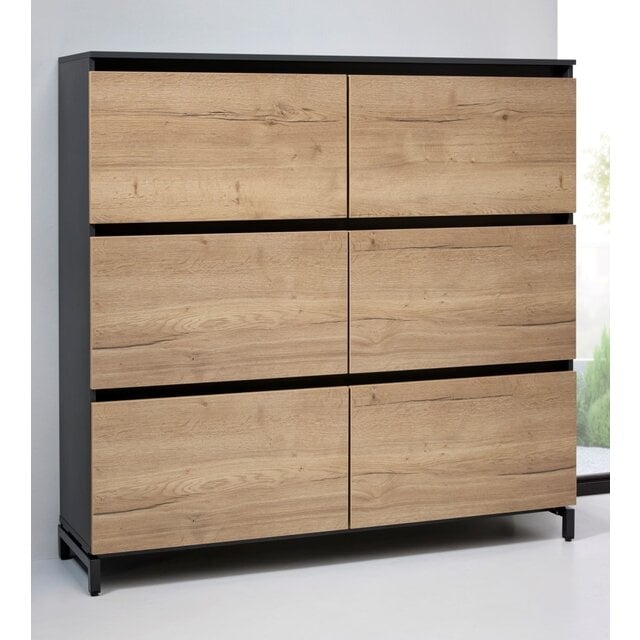 Dressoirkast Cube-serie - 155 x 160 x 44 cm Dressoirkast Cube-serie - 155 x 160 x 44 cm