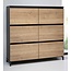 Lamers Kantoormeubelen  Dressoirkast Cube-serie - 155 x 160 x 44 cm