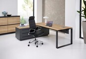 Directie Hoekbureau Cube | 224 x 180 cm
