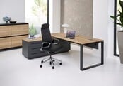 Directie Hoekbureau Cube-serie - 224 x 180 cm