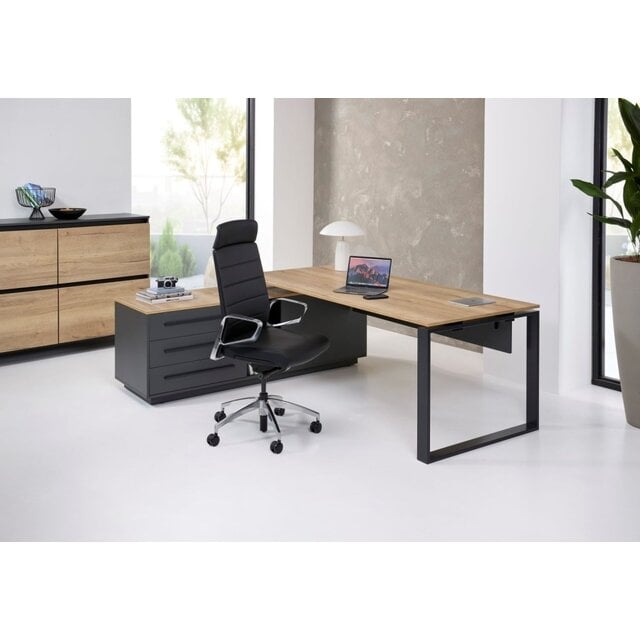 Directie Hoekbureau Cube-serie - 224 x 180 cm