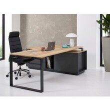 Directie Hoekbureau Cube-serie - 224 x 180 cm