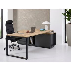 Directie Hoekbureau Cube | 224 x 180 cm
