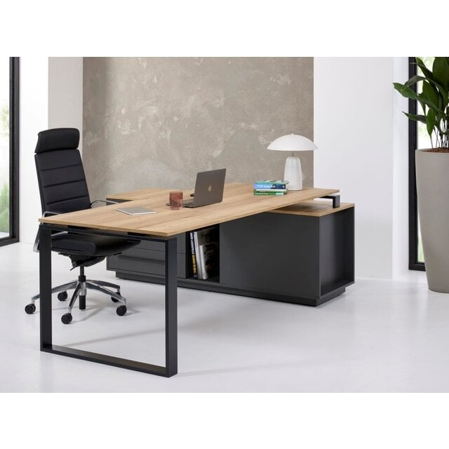 Directie Hoekbureau Cube-serie - 224 x 180 cm