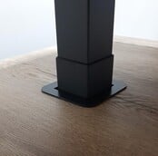 Directie Elektrisch Verstelbaar Hoekbureau Cube 224x180 cm