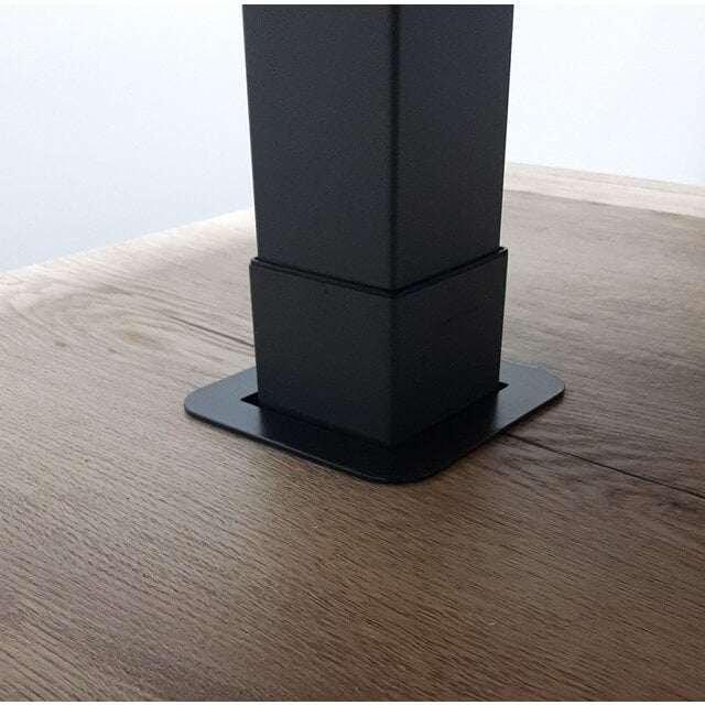 Directie Elektrisch Verstelbaar Hoekbureau Cube 224x180 cm