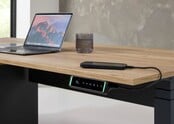 Directie Hoekbureau Cube - Elektrisch Verstelbaar | 224x180 cm