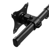 Monitorarm Voor 2 Beeldschermen Focus