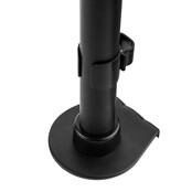 Monitorarm Voor 2 Beeldschermen Focus | Zwart