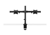 Monitorarm Voor 2 Beeldschermen Focus | Zwart