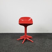 Kartell Spoon Barkruk - Rood