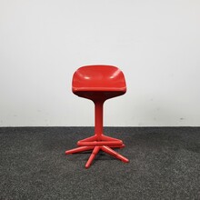 Kartell Spoon Barkruk - Rood