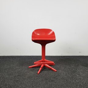 Kartell Spoon Barkruk - Rood