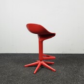 Kartell Spoon Barkruk - Rood