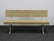 Steigerhouten Bank - 180 cm Breed