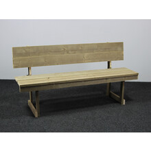 Steigerhouten Bank - 180 cm Breed
