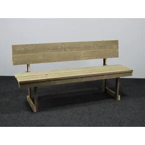 Steigerhouten Bank - 180 cm Breed