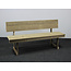Lamers Kantoormeubelen Steigerhouten Bank - 180 cm Breed