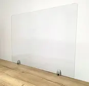 Transparante Scheidingswand | 100 x 75 cm