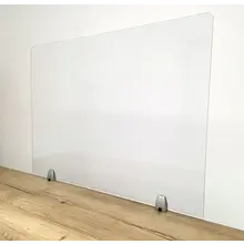 Transparante Scheidingswand 100x75 cm