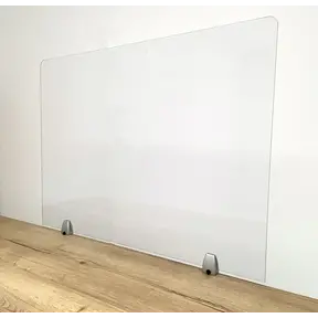 Transparante Scheidingswand 100x75 cm