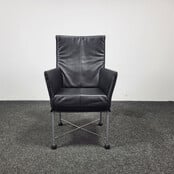 Montis Chaplin - Zwarte Lederen Zitting