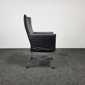 Montis Chaplin - Zwarte Lederen Zitting