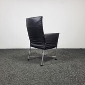 Montis Chaplin - Zwarte Lederen Zitting