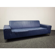 Gelderland 6511 Bank - Blauw Leren Design