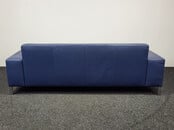 Gelderland 6511 Bank - Blauw Leren Design Gelderland 6511 Bank - Blauw Leren Design