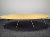 Vitra Vergadertafel - Ovaal | 300 x 130 cm Vitra Vergadertafel - Ovaal | 300 x 130 cm