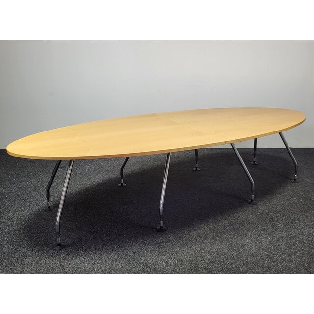 Vitra Vergadertafel - Ovaal | 300 x 130 cm Vitra Vergadertafel - Ovaal | 300 x 130 cm